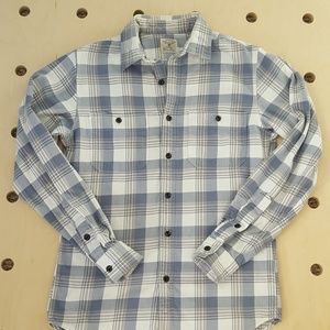 Vintage flannel shirt in Newcommen plaid